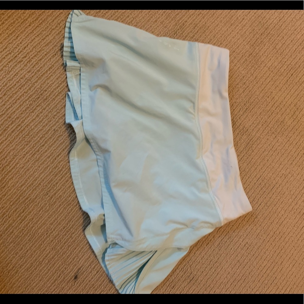 Lululemon tennis skirt play off the pleat